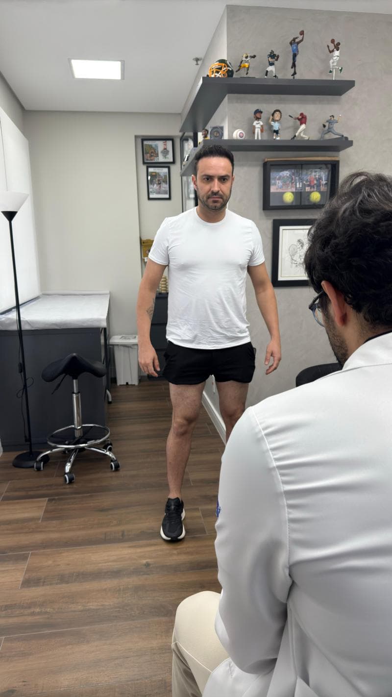 Atendimento em medicina do esporte na Clínica Pro Esporte