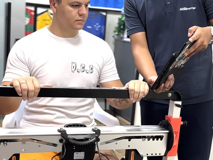 Avaliação funcional e testes de performance na Clínica Pro Esporte
