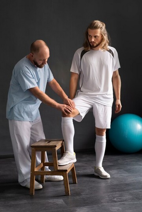 Imagem ilustrativa de Clínica de fisioterapia especializada em joelho